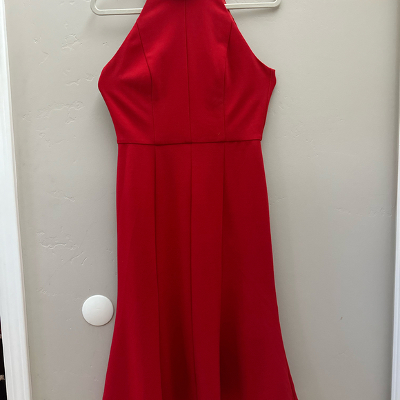 Donna Morgan Red Dress - Picture 3 of 4